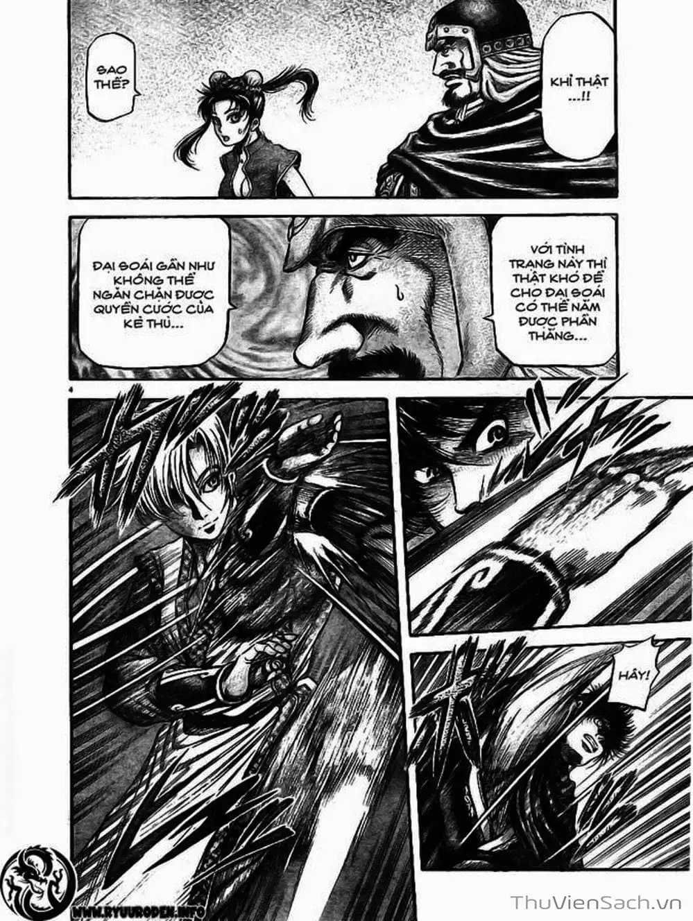 Truyện Tranh Chú Bé Rồng - Ryuuroden trang 5