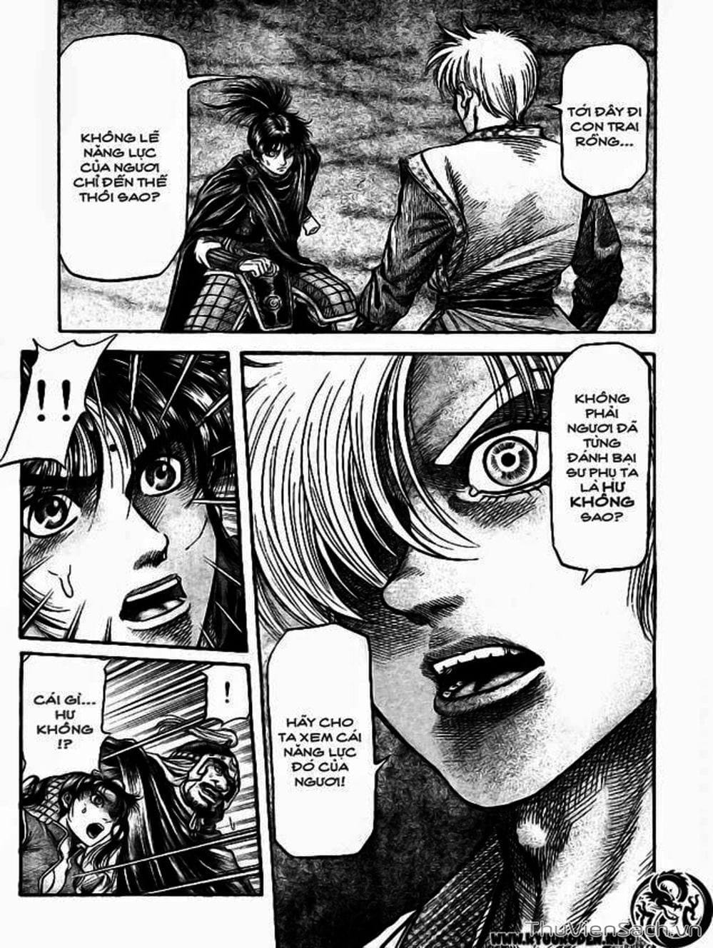 Truyện Tranh Chú Bé Rồng - Ryuuroden trang 5