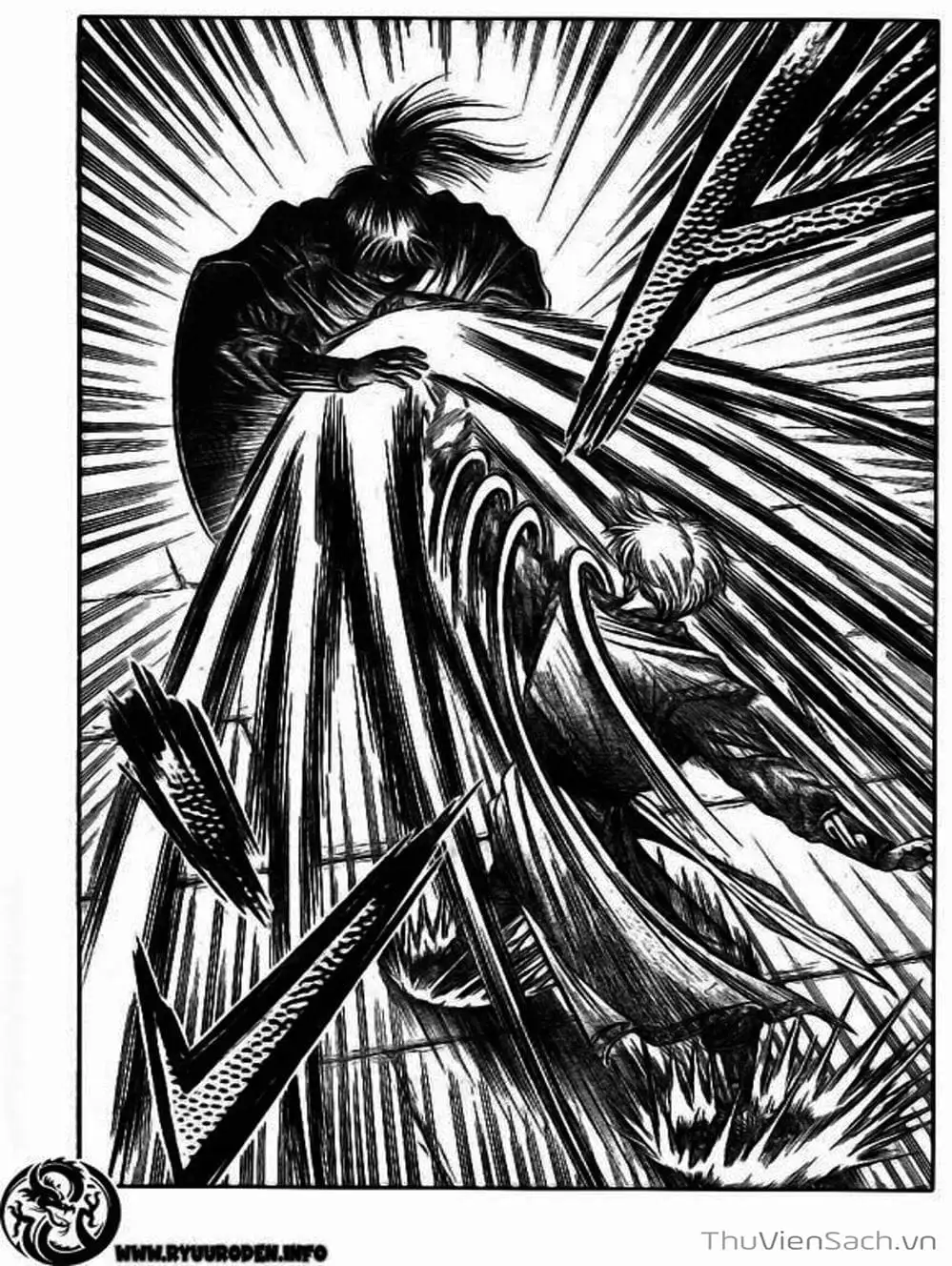 Truyện Tranh Chú Bé Rồng - Ryuuroden trang 5