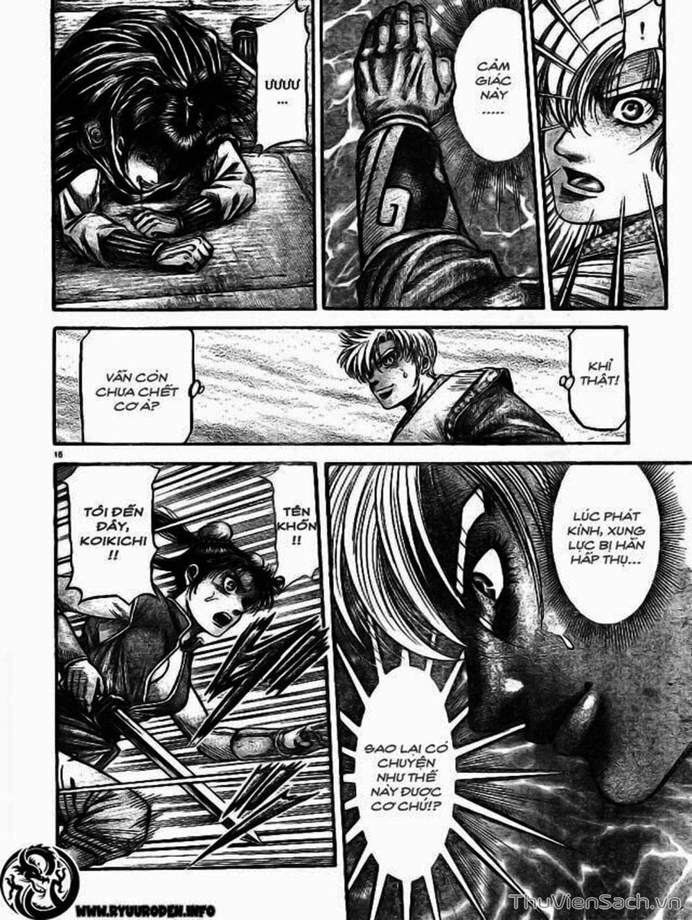 Truyện Tranh Chú Bé Rồng - Ryuuroden trang 5