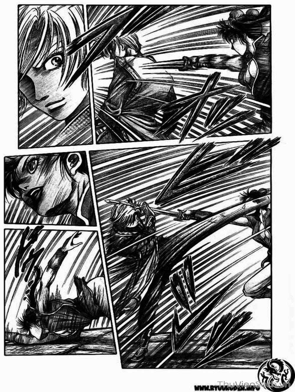 Truyện Tranh Chú Bé Rồng - Ryuuroden trang 5