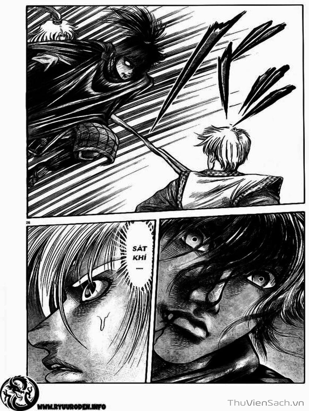 Truyện Tranh Chú Bé Rồng - Ryuuroden trang 5