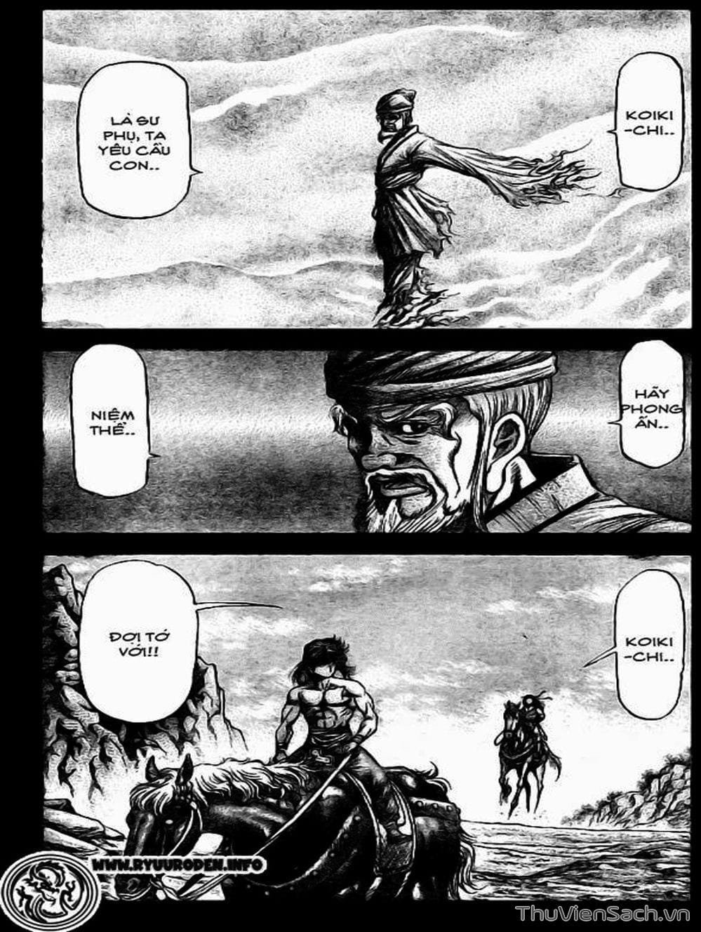 Truyện Tranh Chú Bé Rồng - Ryuuroden trang 5