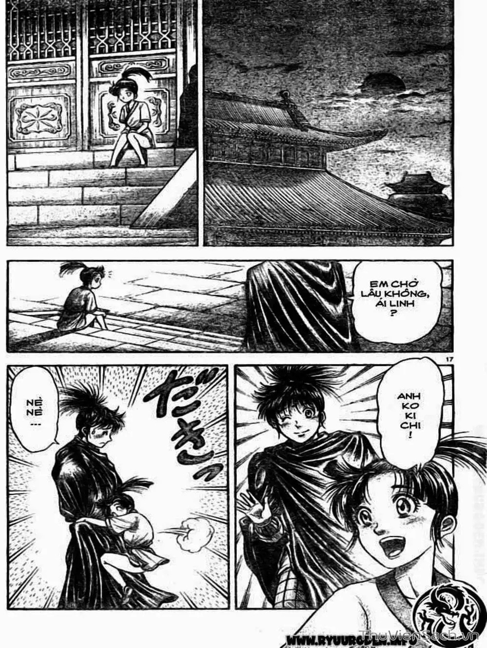 Truyện Tranh Chú Bé Rồng - Ryuuroden trang 5