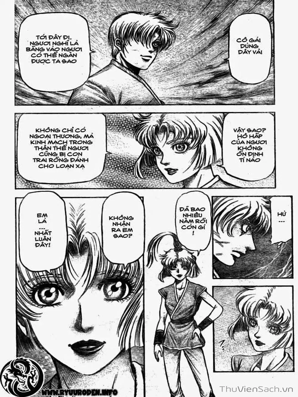 Truyện Tranh Chú Bé Rồng - Ryuuroden trang 5