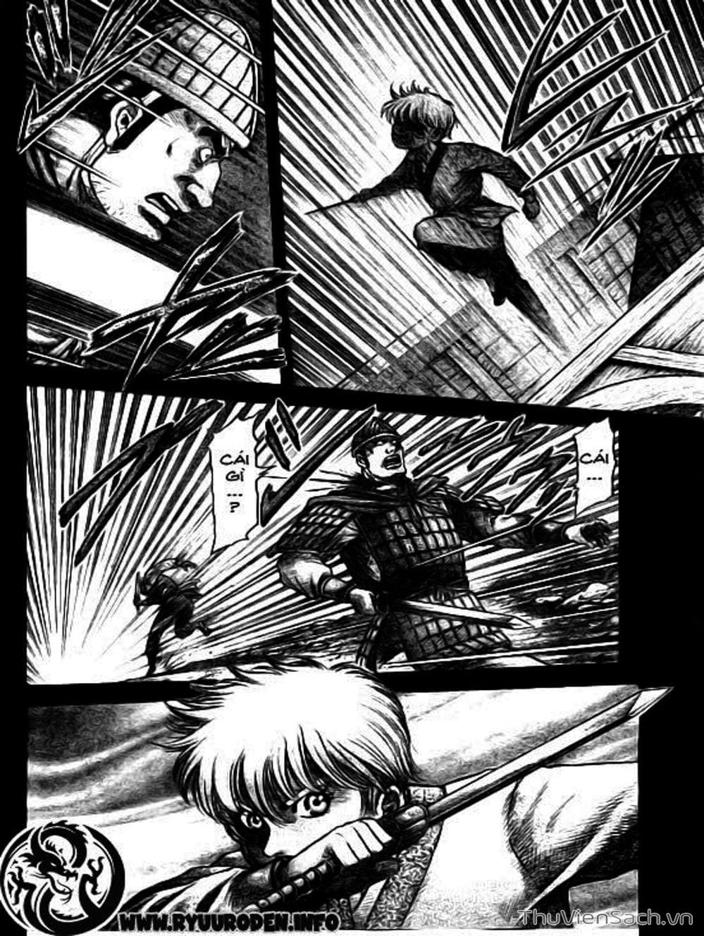 Truyện Tranh Chú Bé Rồng - Ryuuroden trang 5