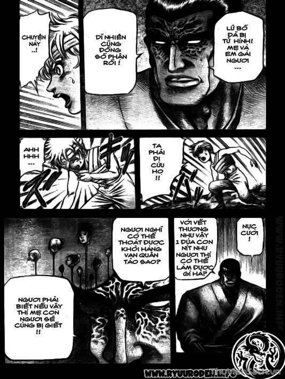 Truyện Tranh Chú Bé Rồng - Ryuuroden trang 5