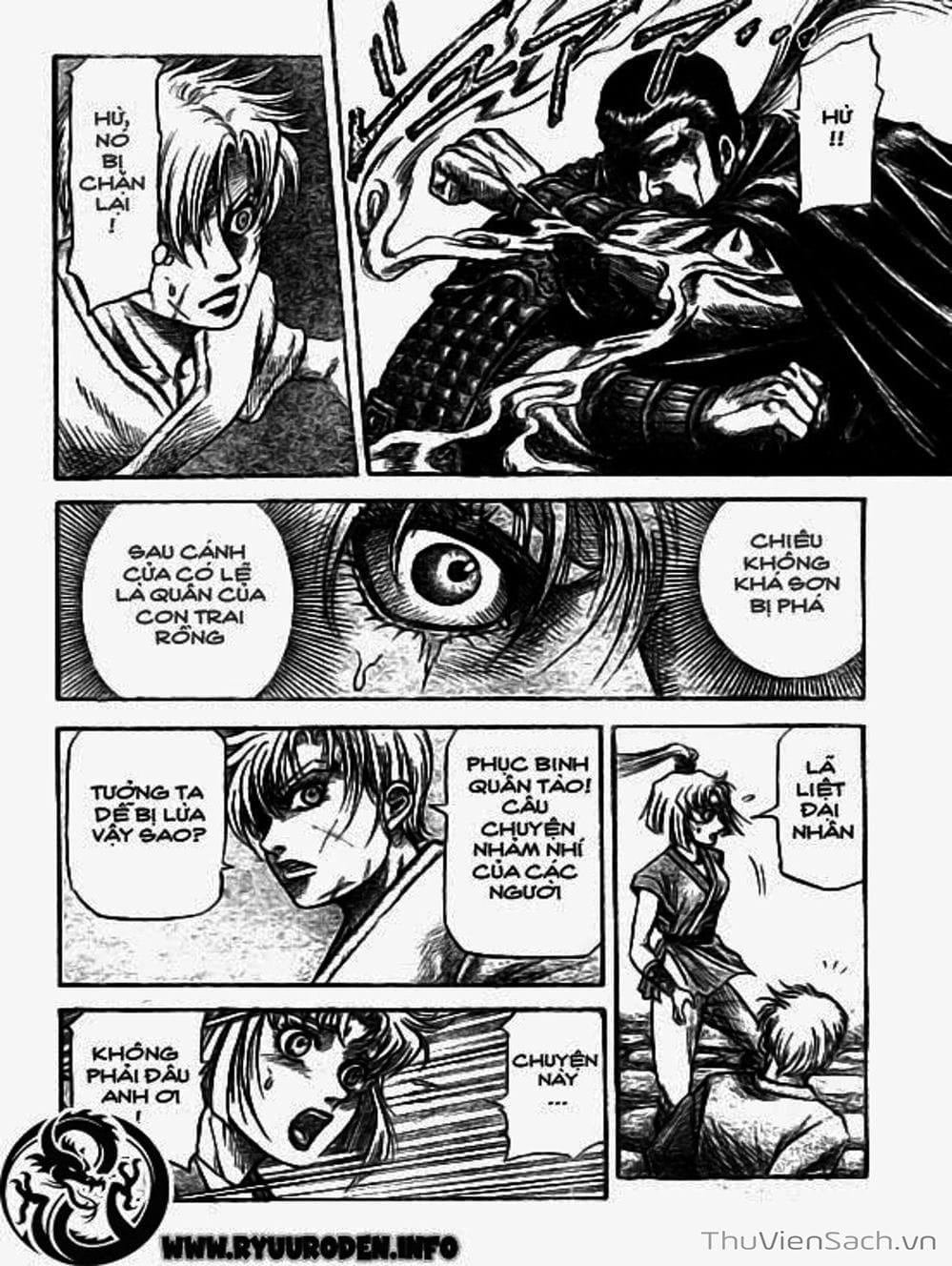 Truyện Tranh Chú Bé Rồng - Ryuuroden trang 5