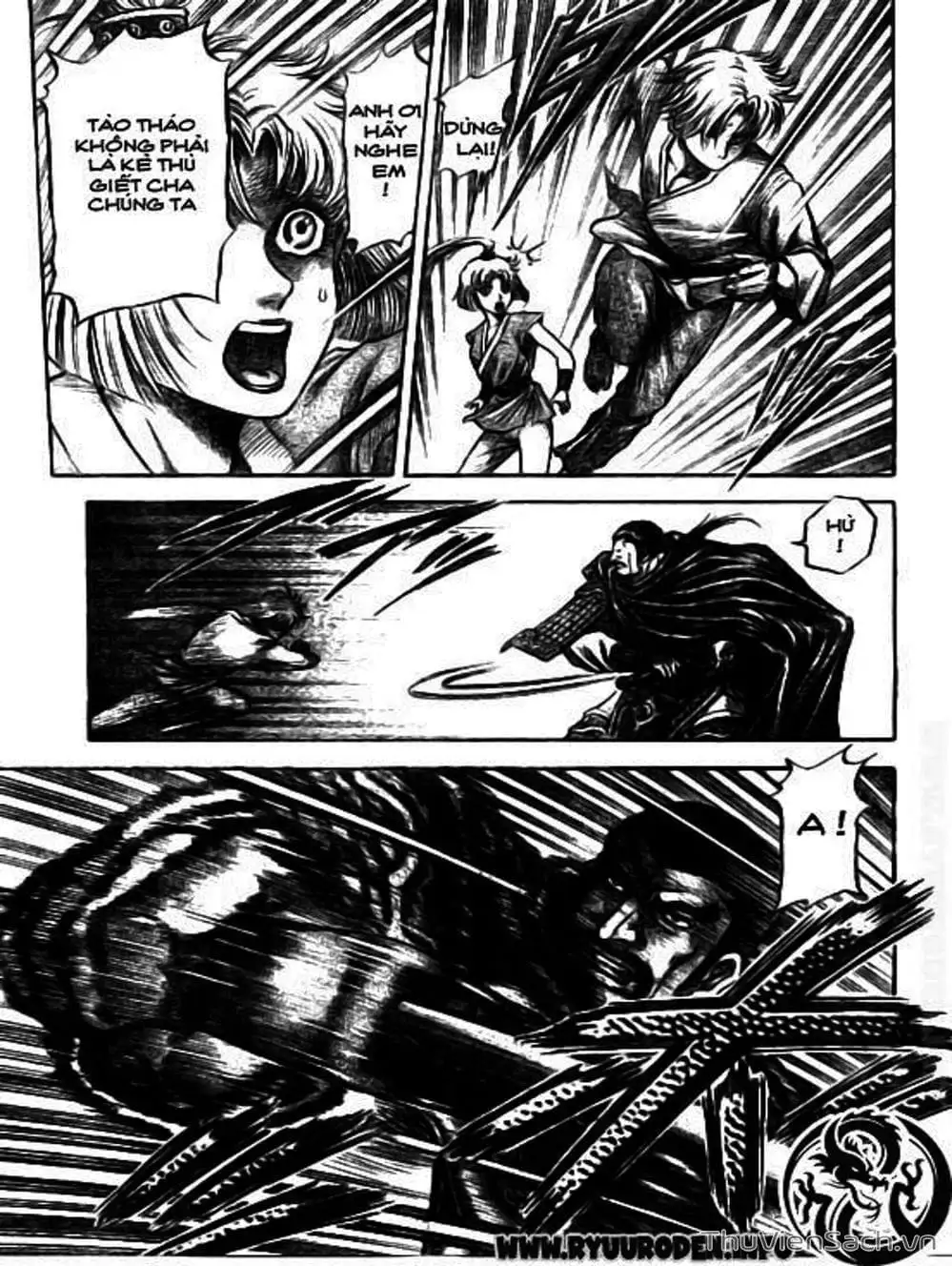 Truyện Tranh Chú Bé Rồng - Ryuuroden trang 5