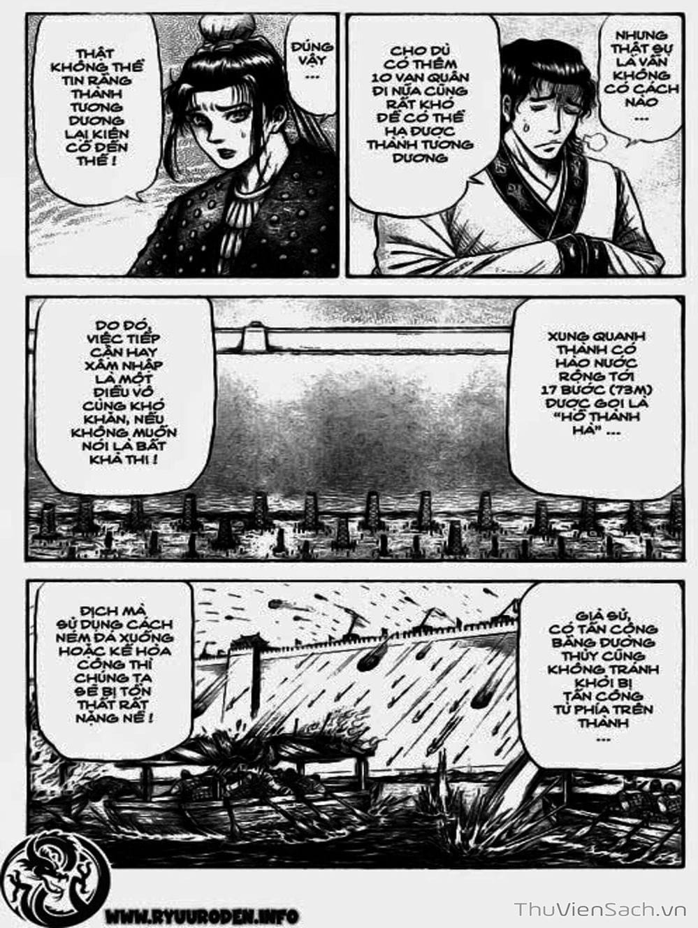 Truyện Tranh Chú Bé Rồng - Ryuuroden trang 5