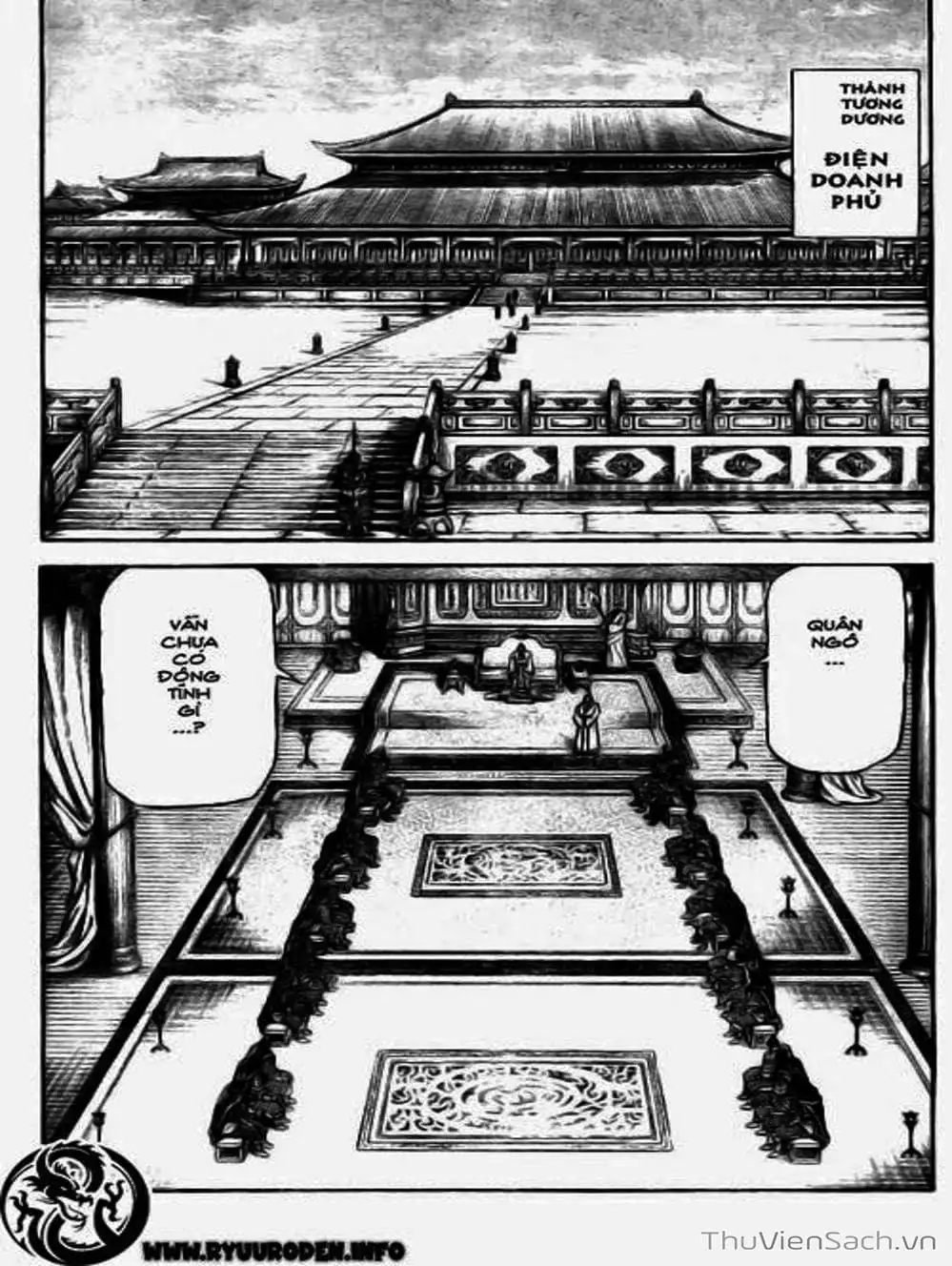 Truyện Tranh Chú Bé Rồng - Ryuuroden trang 5