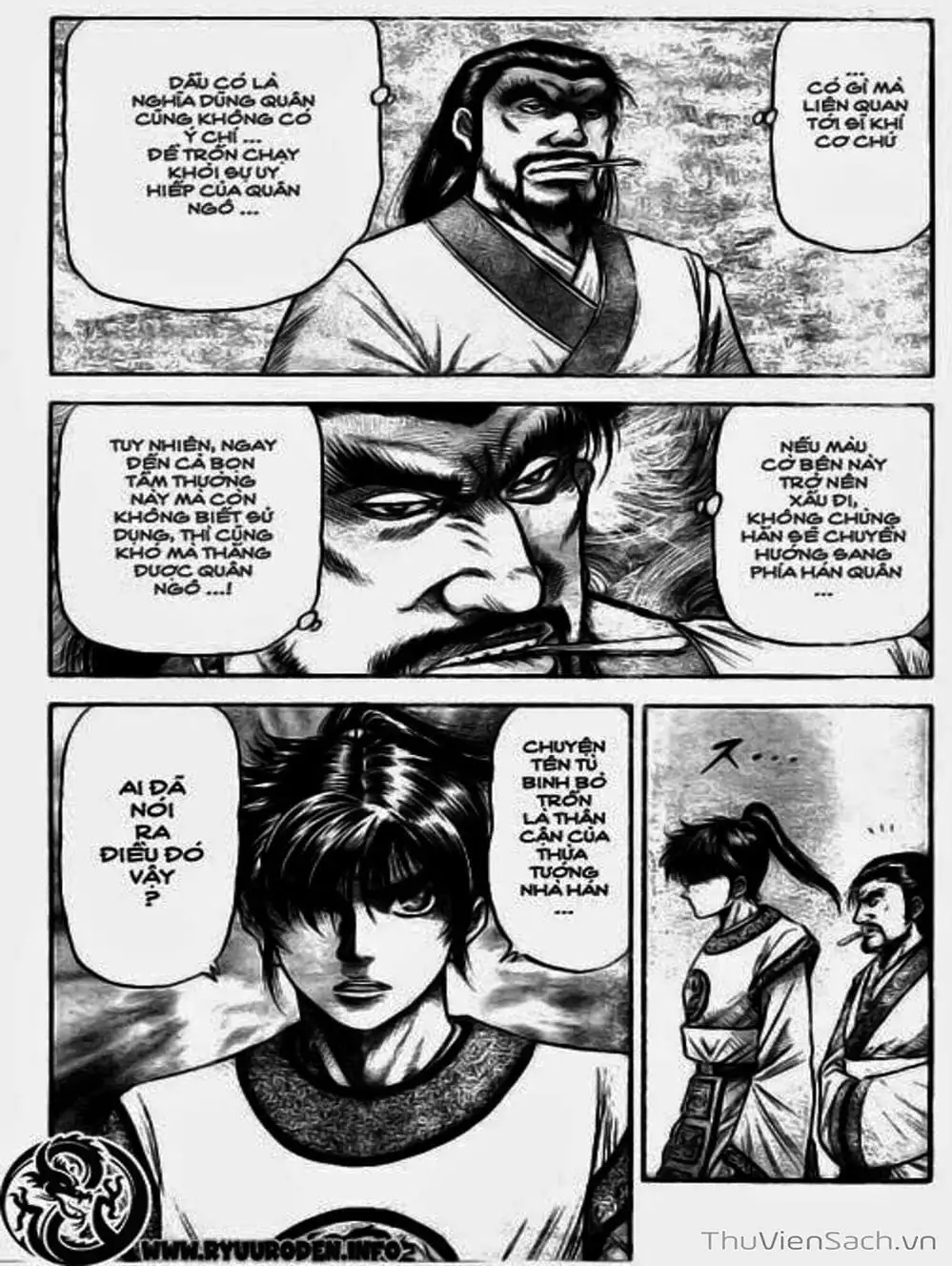 Truyện Tranh Chú Bé Rồng - Ryuuroden trang 5