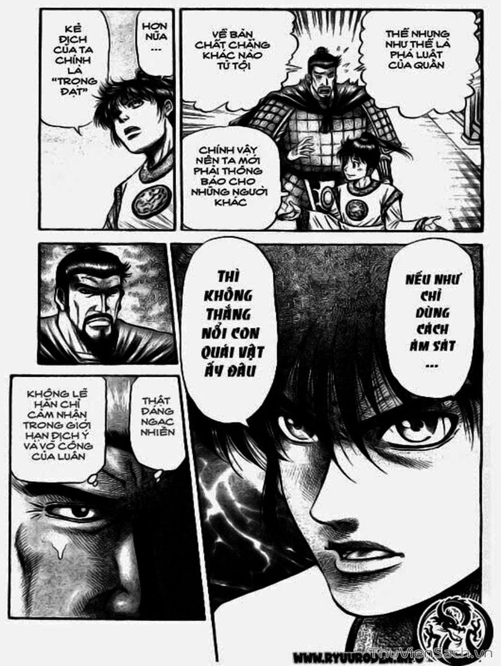 Truyện Tranh Chú Bé Rồng - Ryuuroden trang 5