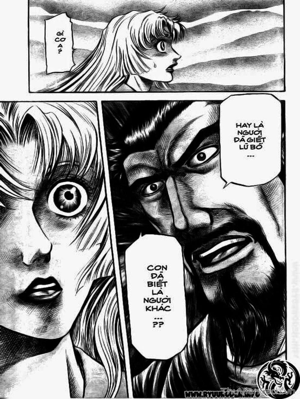 Truyện Tranh Chú Bé Rồng - Ryuuroden trang 5