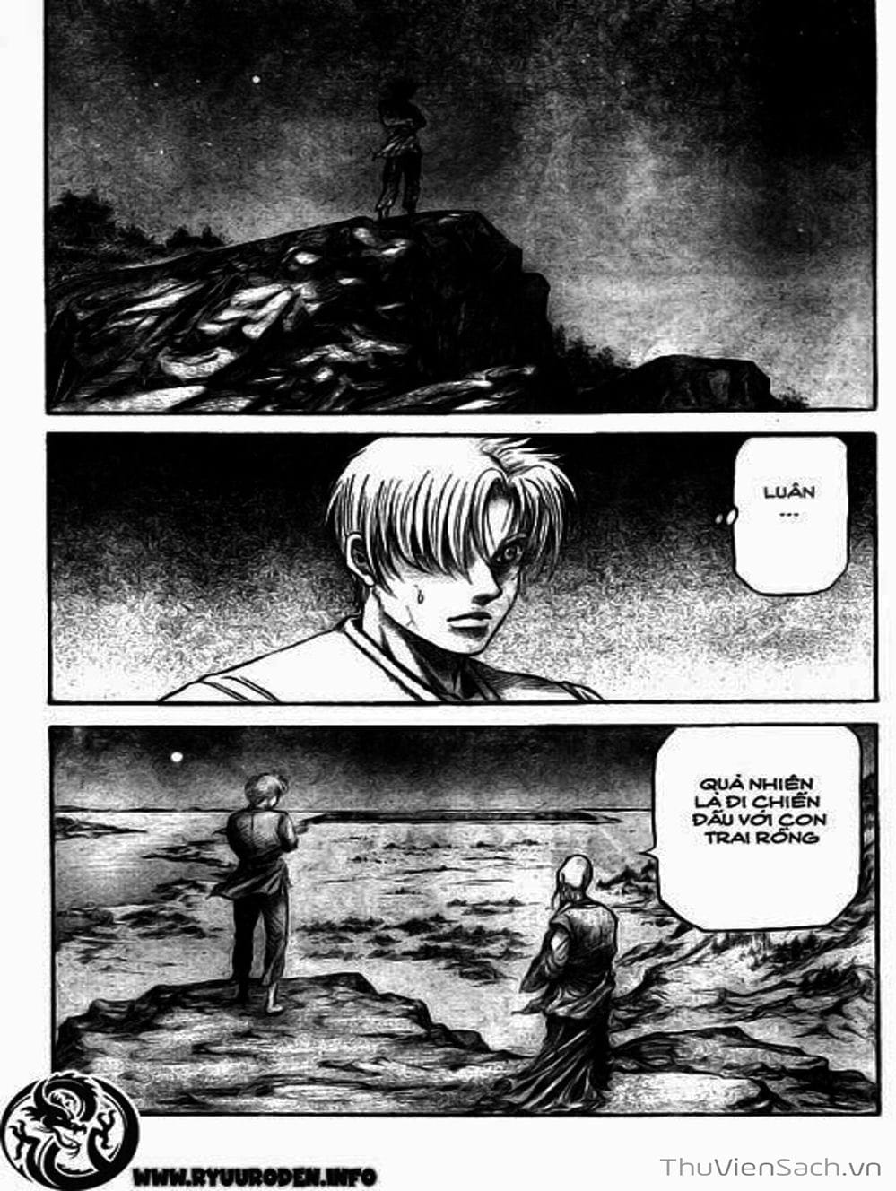 Truyện Tranh Chú Bé Rồng - Ryuuroden trang 5
