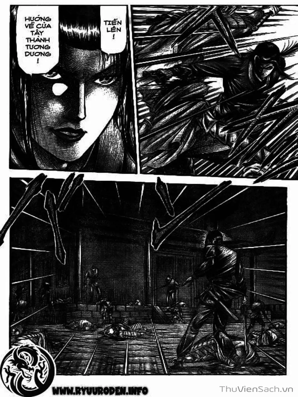 Truyện Tranh Chú Bé Rồng - Ryuuroden trang 5