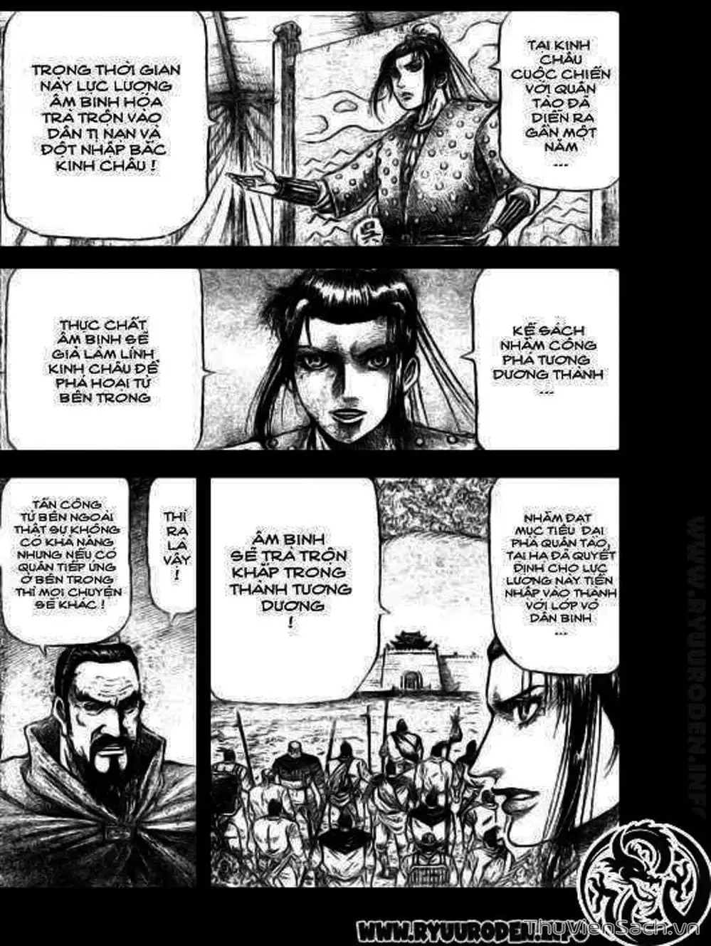 Truyện Tranh Chú Bé Rồng - Ryuuroden trang 5