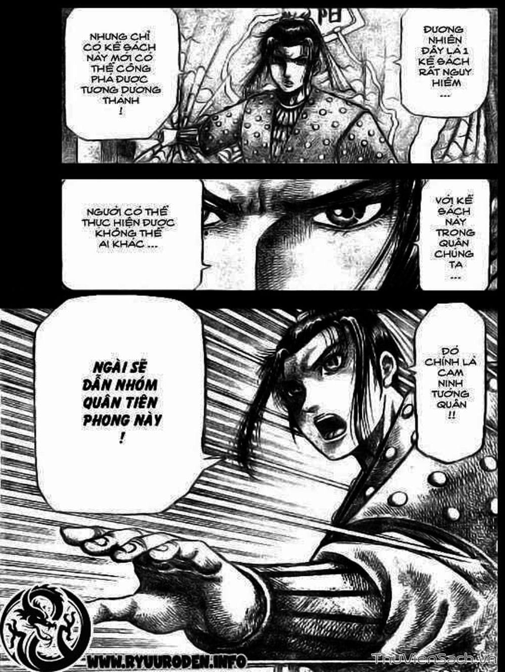 Truyện Tranh Chú Bé Rồng - Ryuuroden trang 5