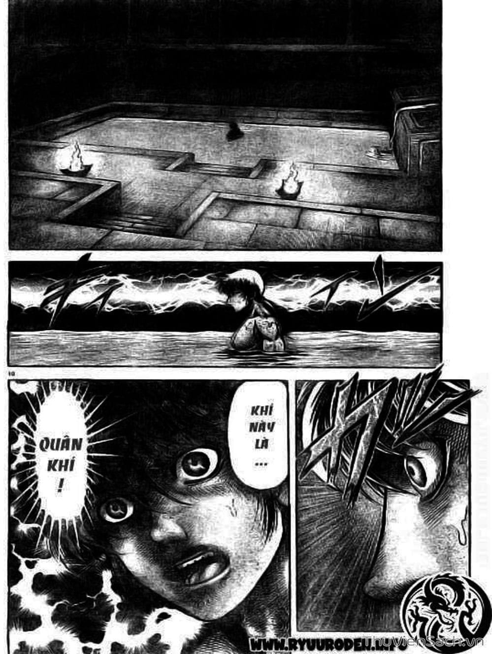 Truyện Tranh Chú Bé Rồng - Ryuuroden trang 5