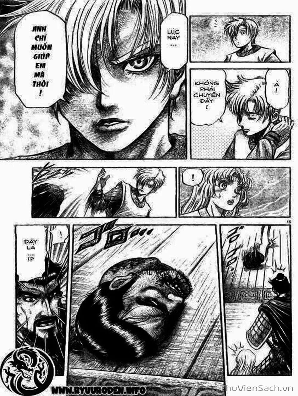 Truyện Tranh Chú Bé Rồng - Ryuuroden trang 5