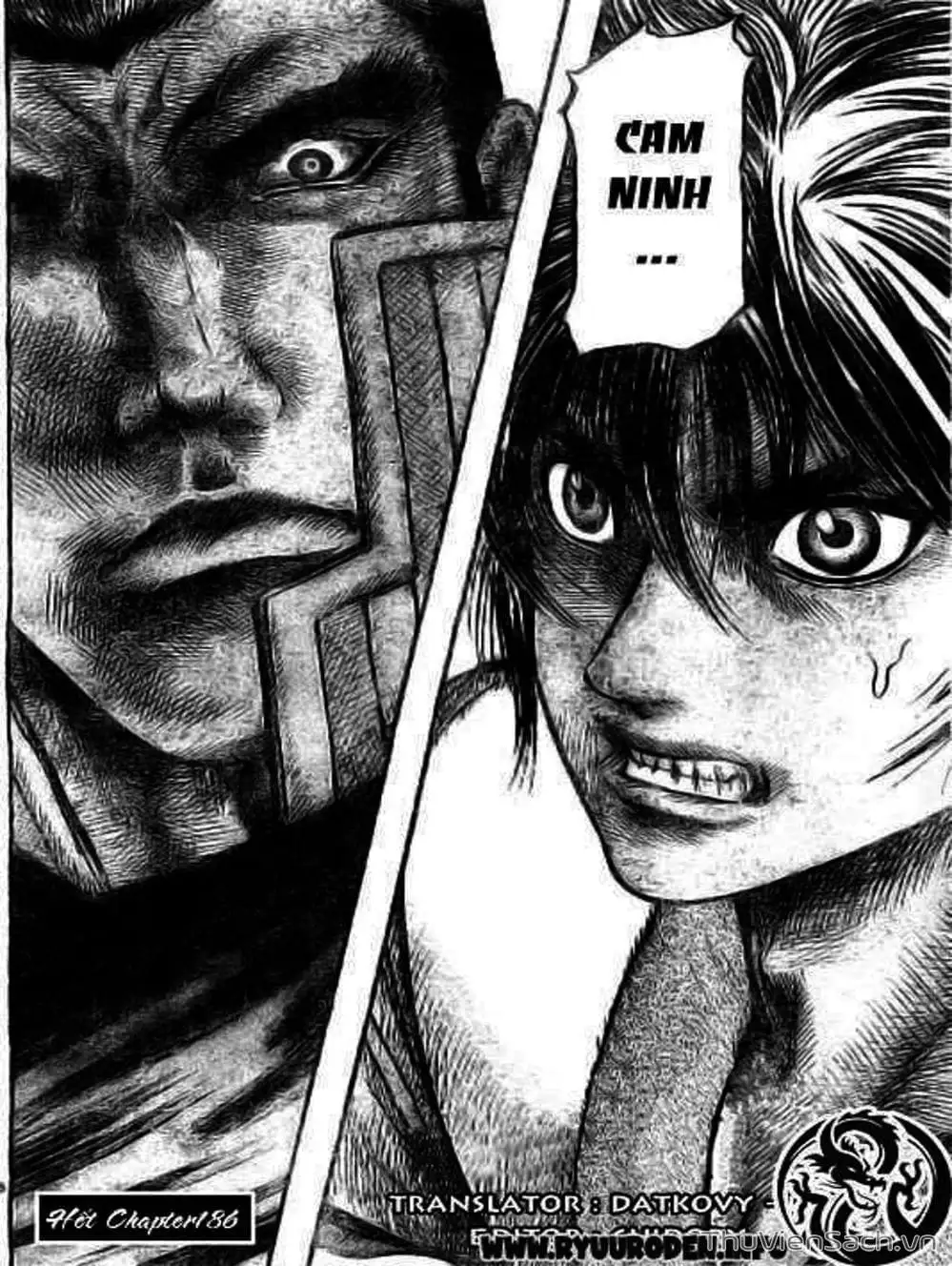 Truyện Tranh Chú Bé Rồng - Ryuuroden trang 5