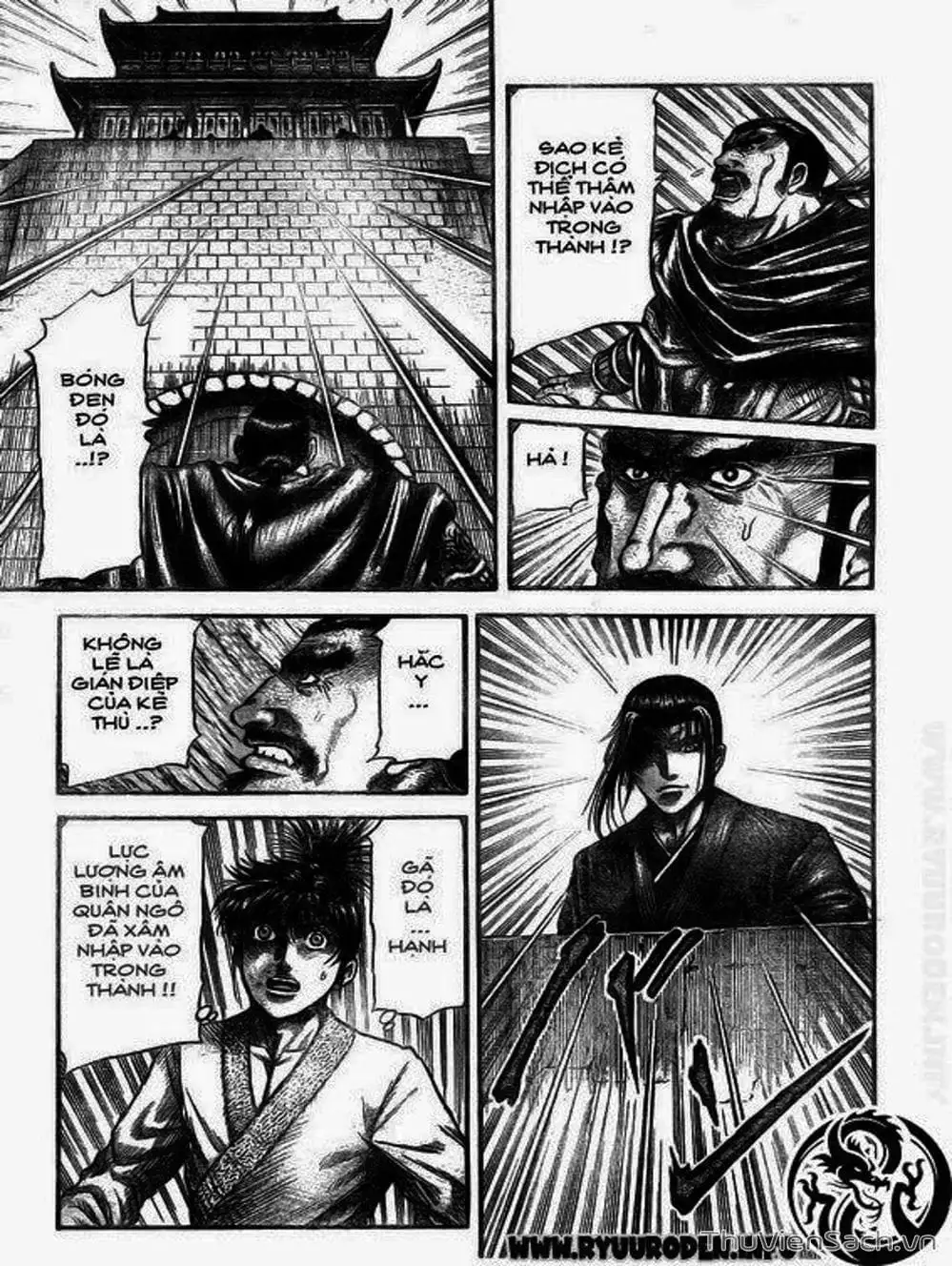 Truyện Tranh Chú Bé Rồng - Ryuuroden trang 5