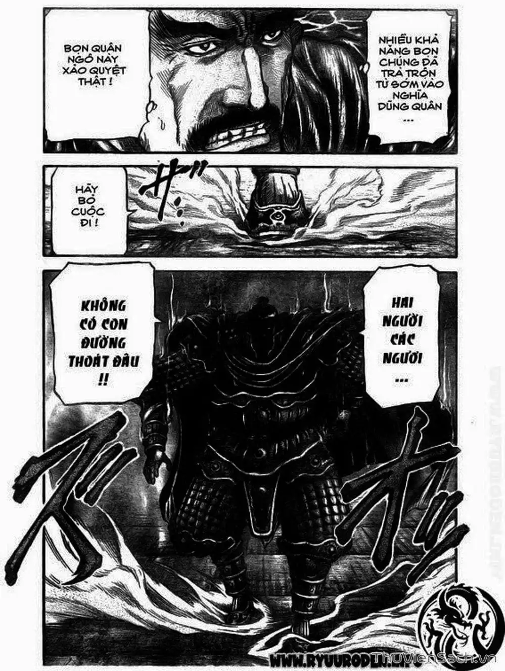 Truyện Tranh Chú Bé Rồng - Ryuuroden trang 5