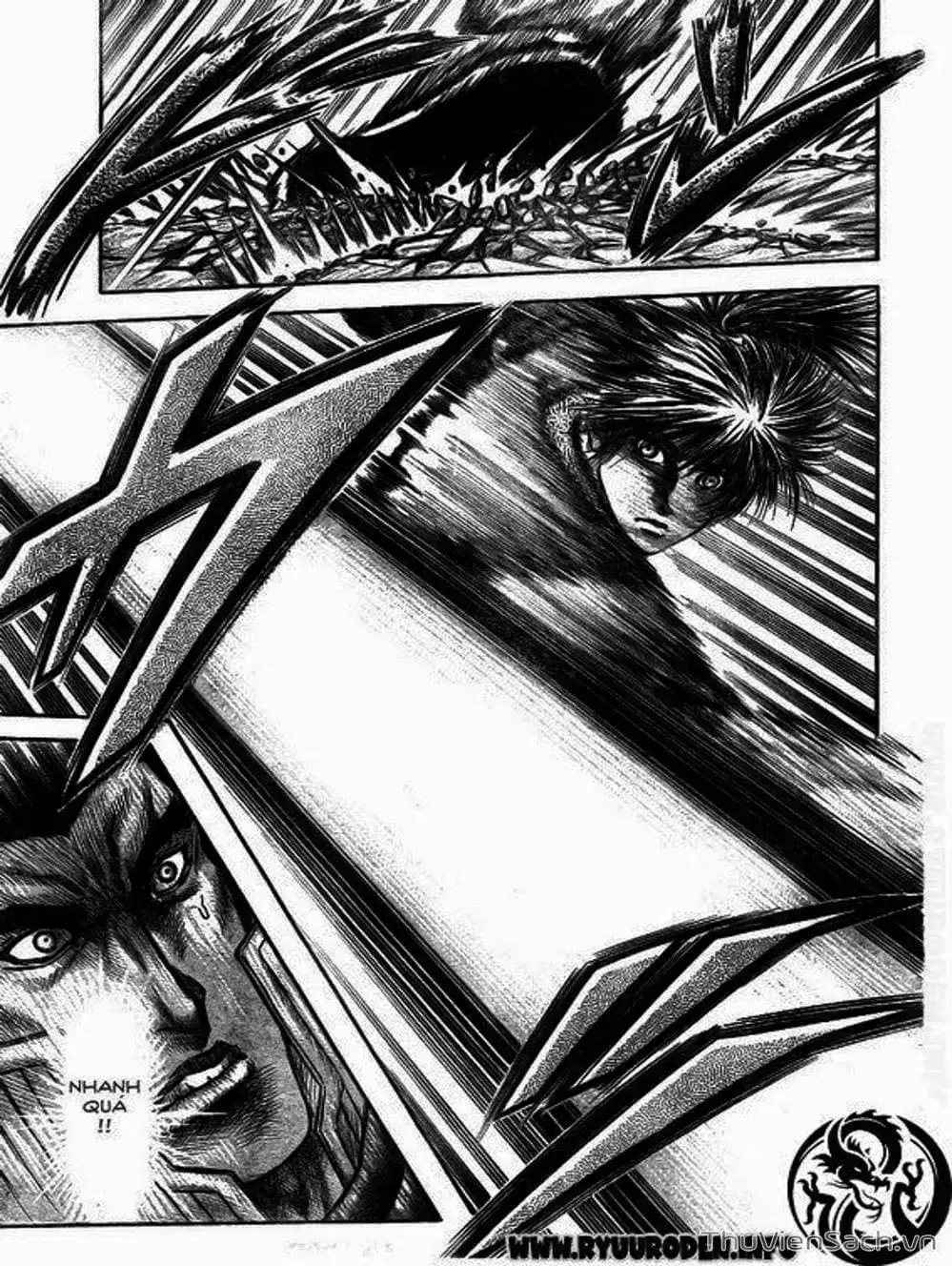 Truyện Tranh Chú Bé Rồng - Ryuuroden trang 5