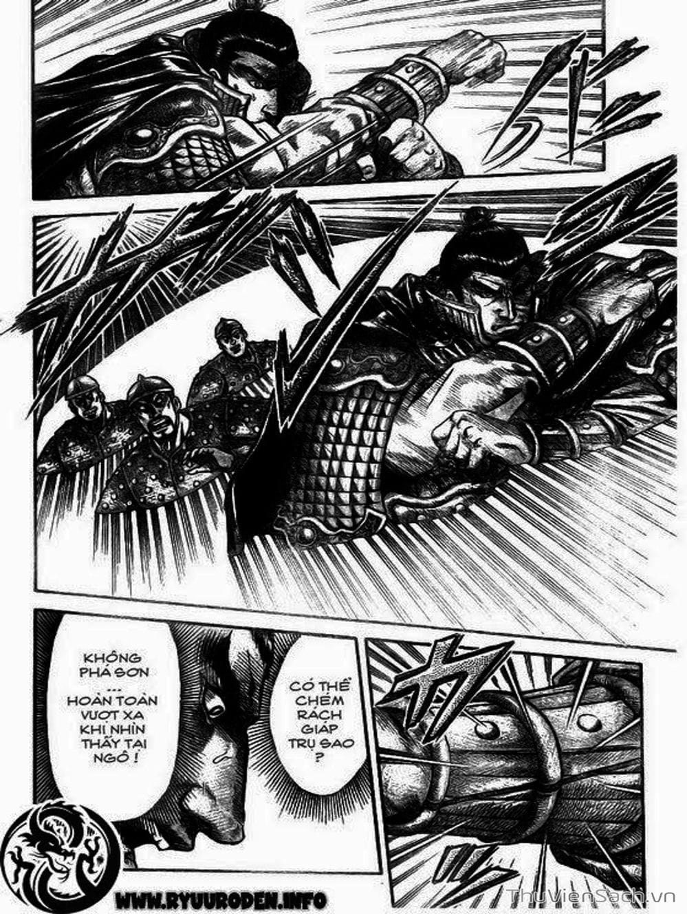 Truyện Tranh Chú Bé Rồng - Ryuuroden trang 5