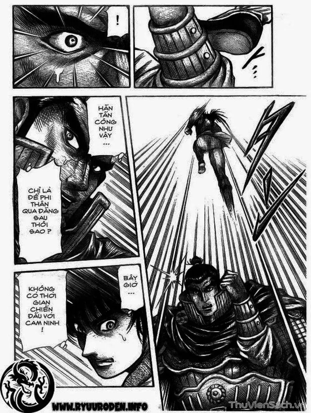 Truyện Tranh Chú Bé Rồng - Ryuuroden trang 5