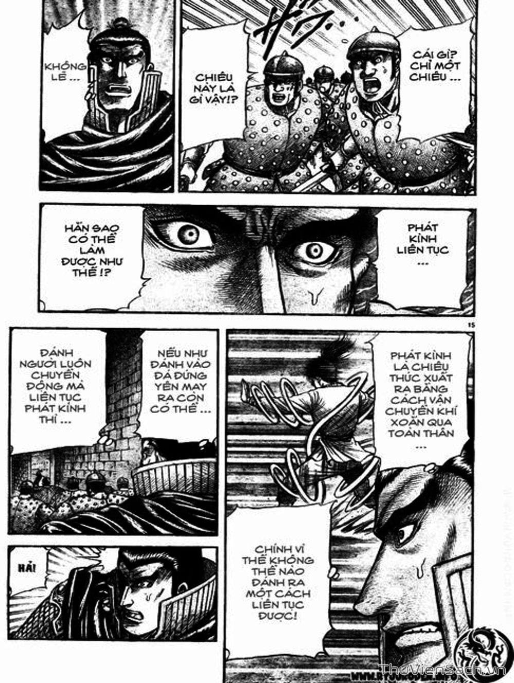 Truyện Tranh Chú Bé Rồng - Ryuuroden trang 5