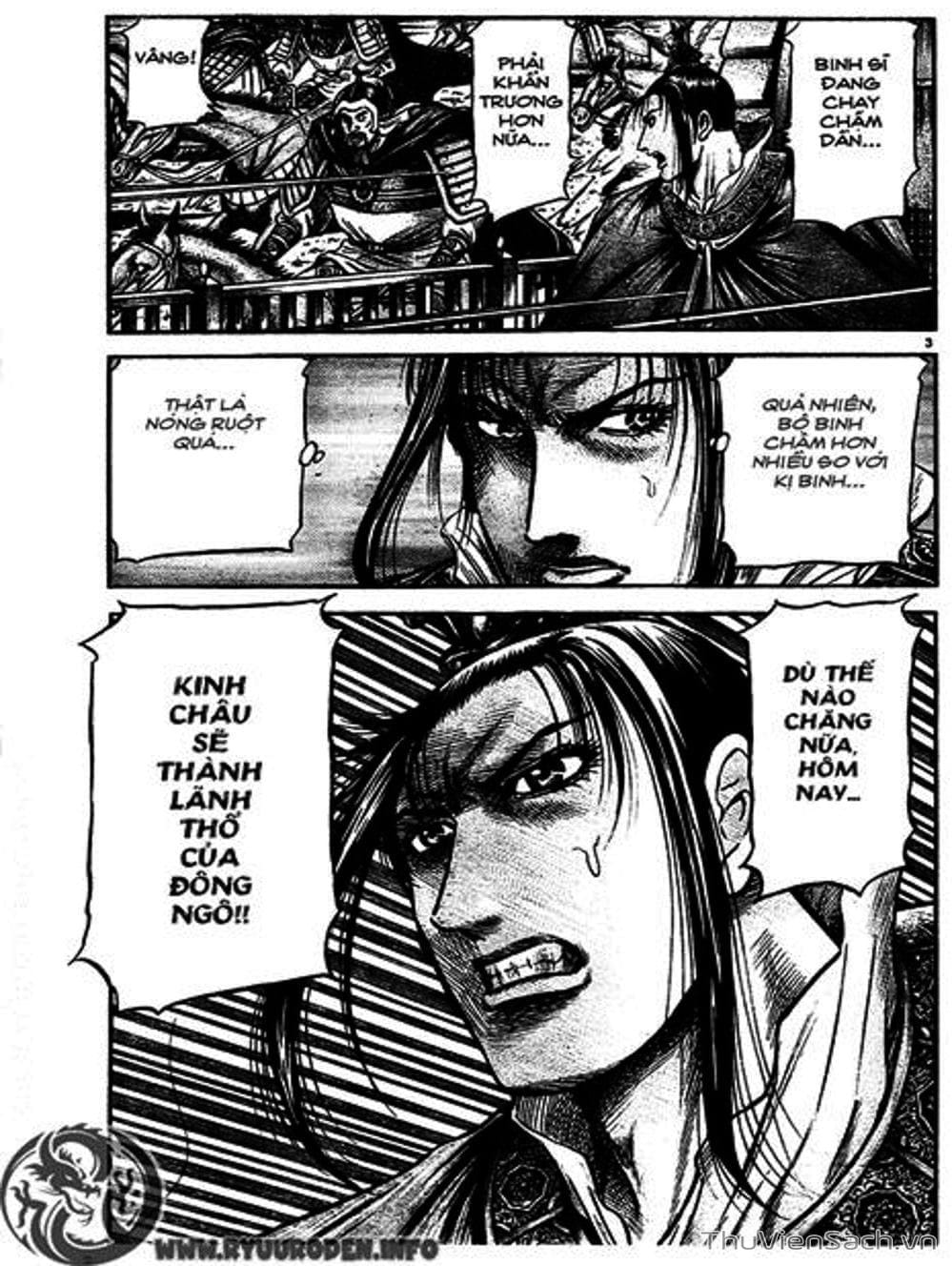 Truyện Tranh Chú Bé Rồng - Ryuuroden trang 5