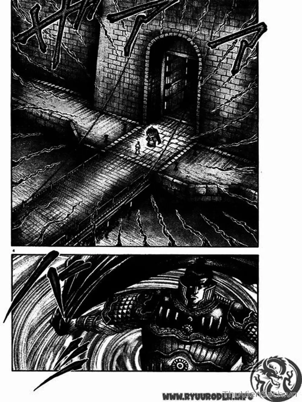 Truyện Tranh Chú Bé Rồng - Ryuuroden trang 5