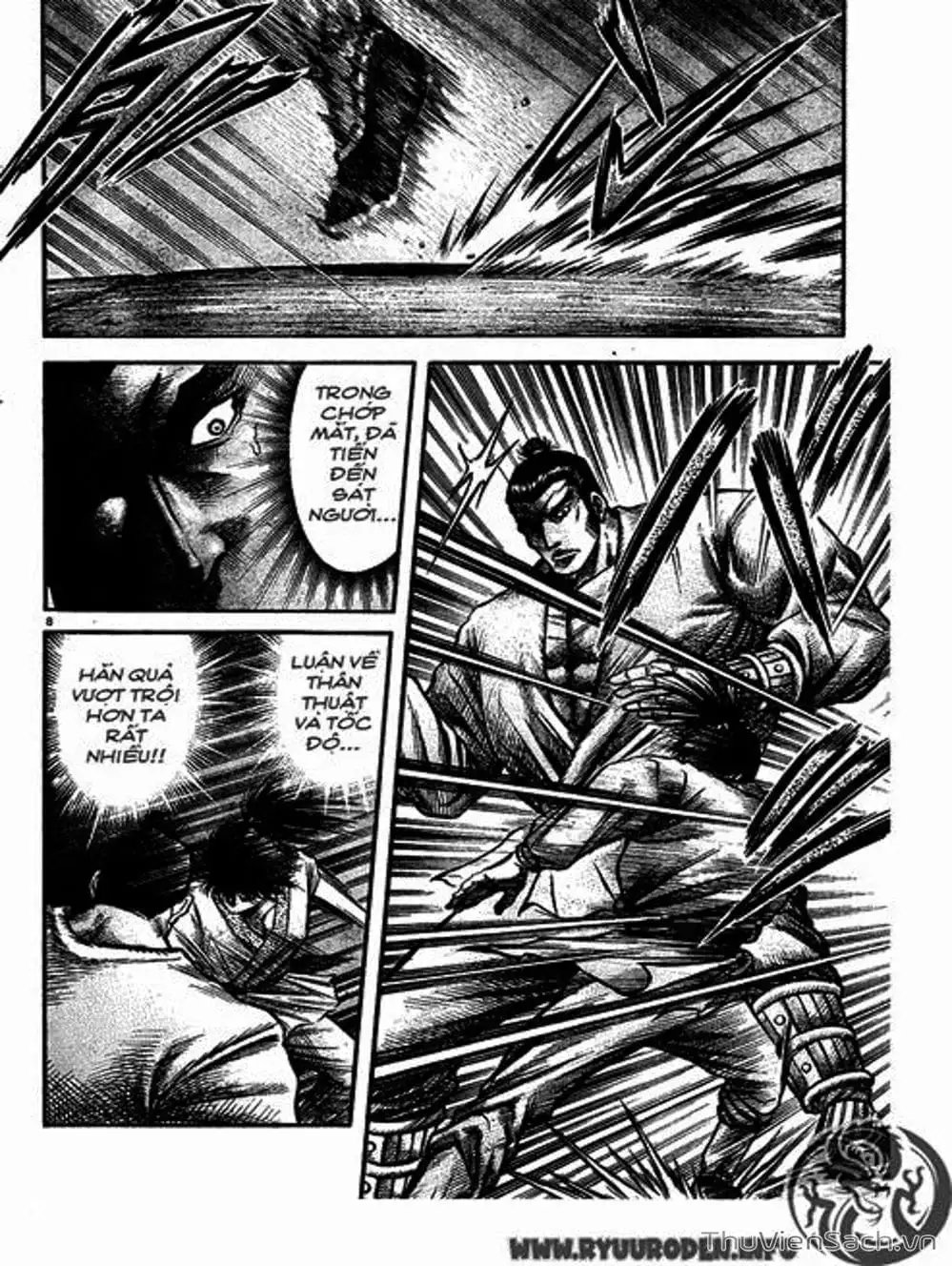 Truyện Tranh Chú Bé Rồng - Ryuuroden trang 5