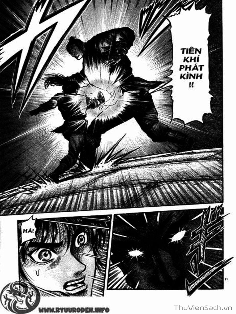 Truyện Tranh Chú Bé Rồng - Ryuuroden trang 5