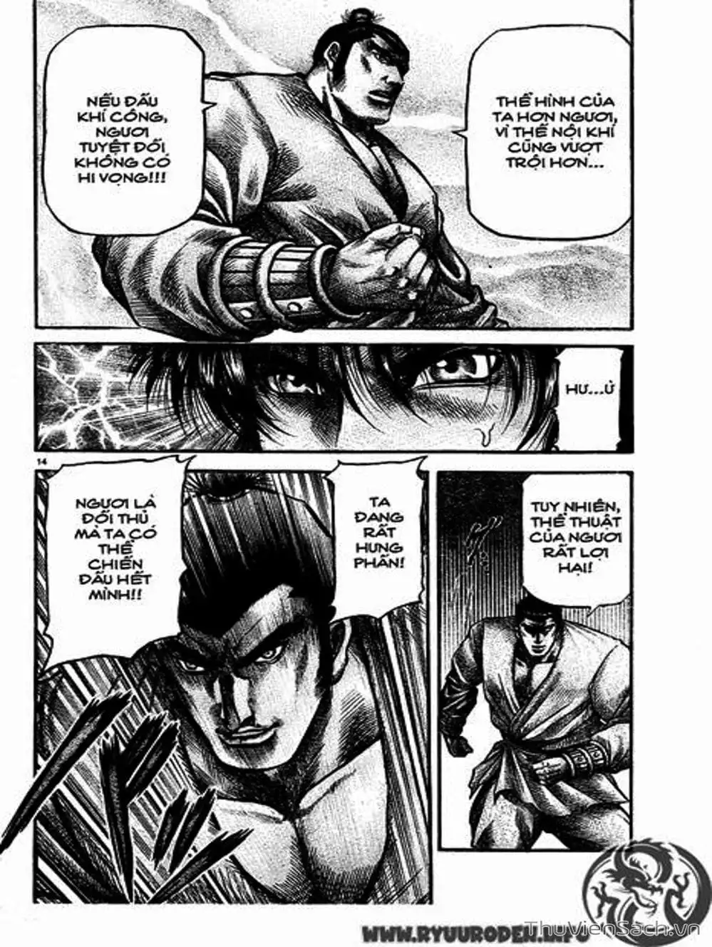 Truyện Tranh Chú Bé Rồng - Ryuuroden trang 5