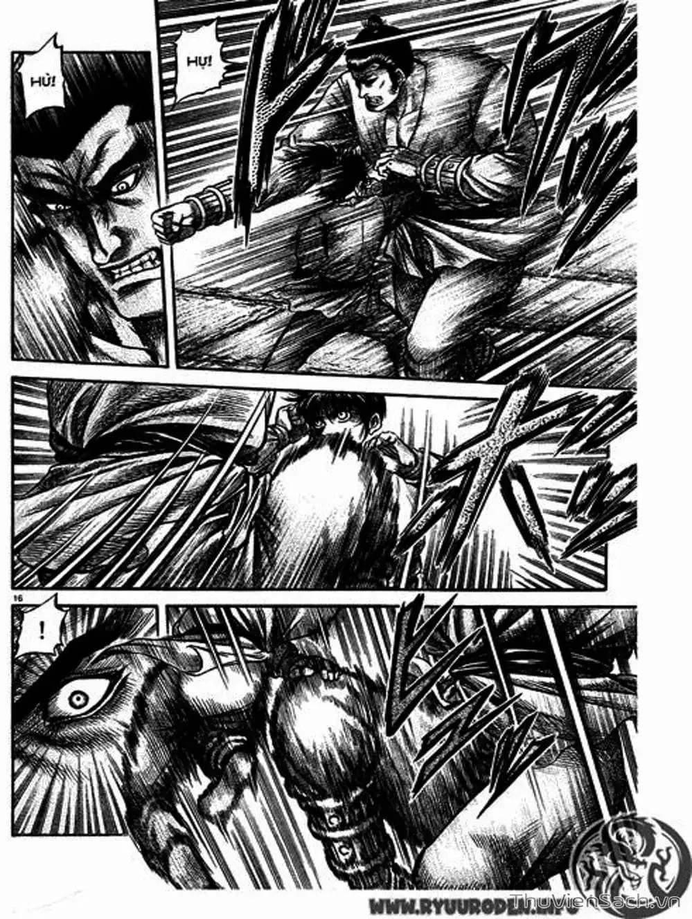 Truyện Tranh Chú Bé Rồng - Ryuuroden trang 5