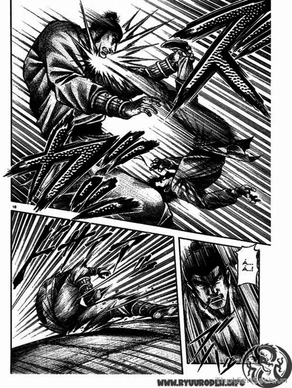 Truyện Tranh Chú Bé Rồng - Ryuuroden trang 5