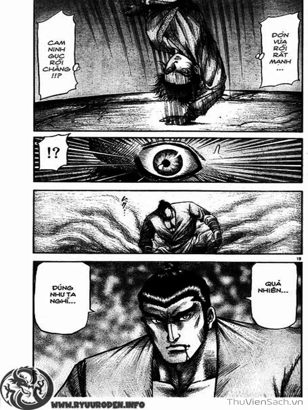 Truyện Tranh Chú Bé Rồng - Ryuuroden trang 5