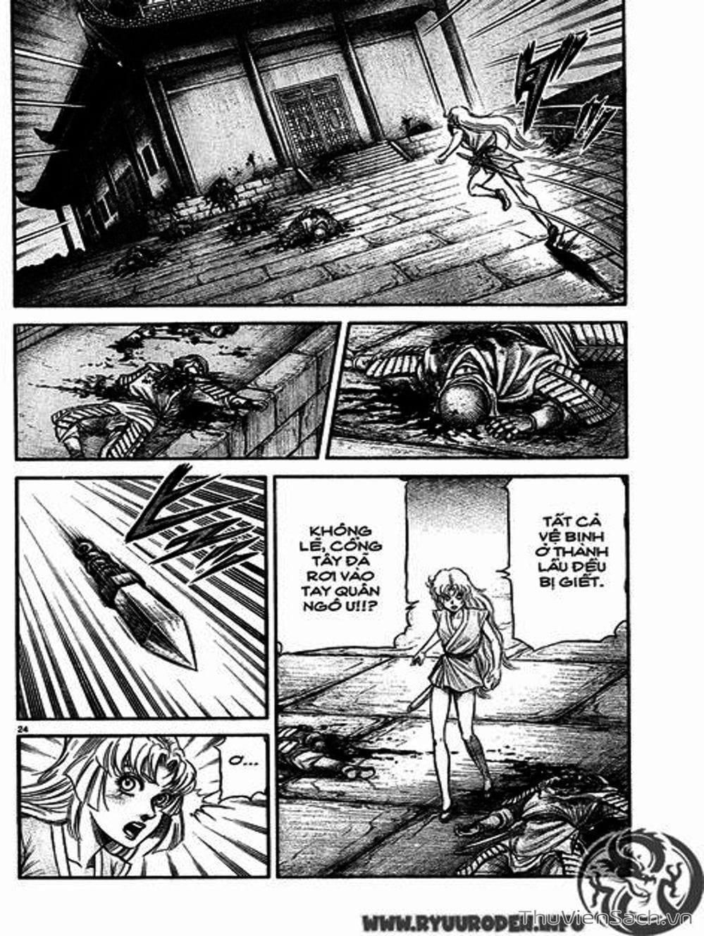 Truyện Tranh Chú Bé Rồng - Ryuuroden trang 5