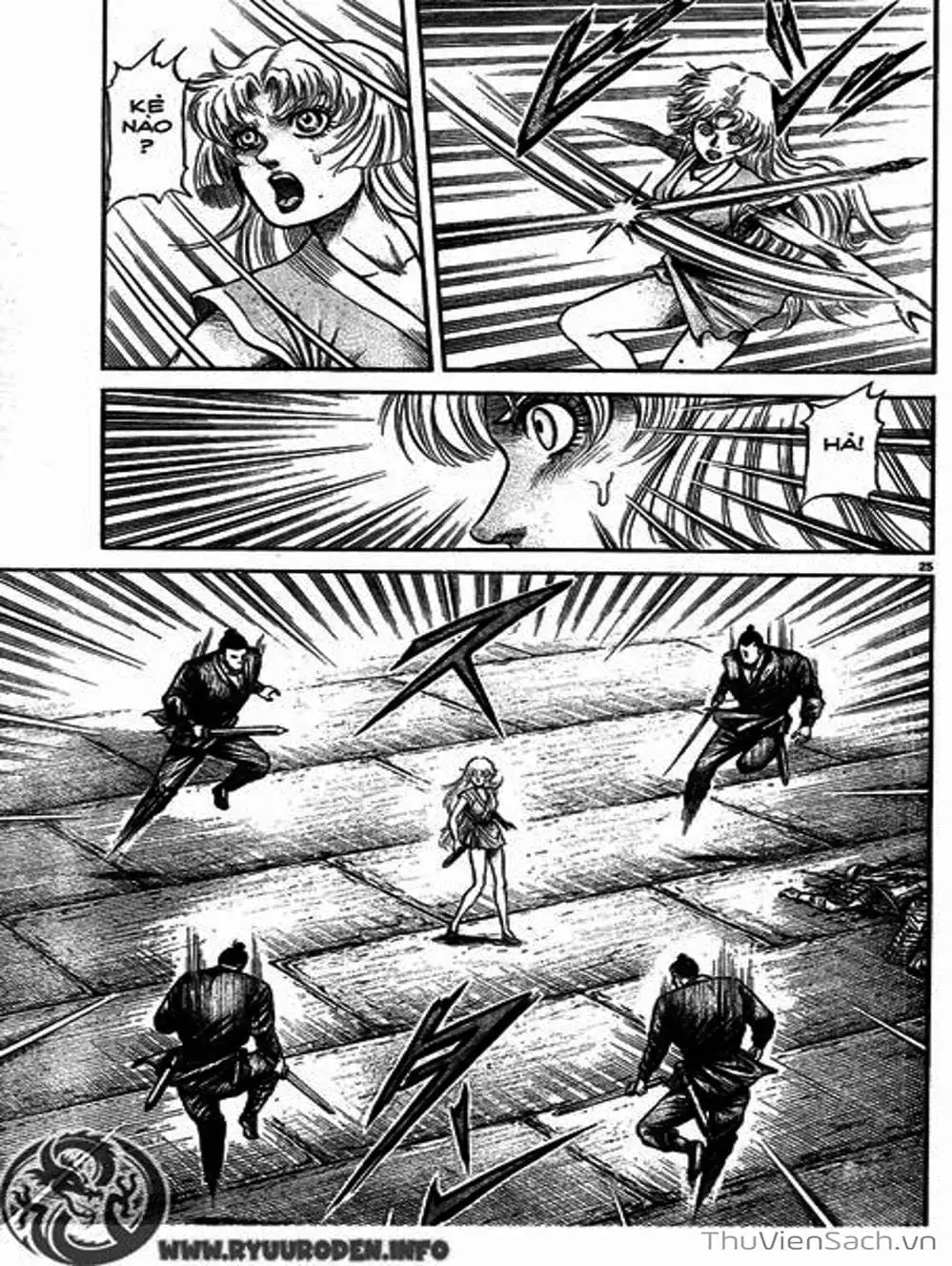 Truyện Tranh Chú Bé Rồng - Ryuuroden trang 5
