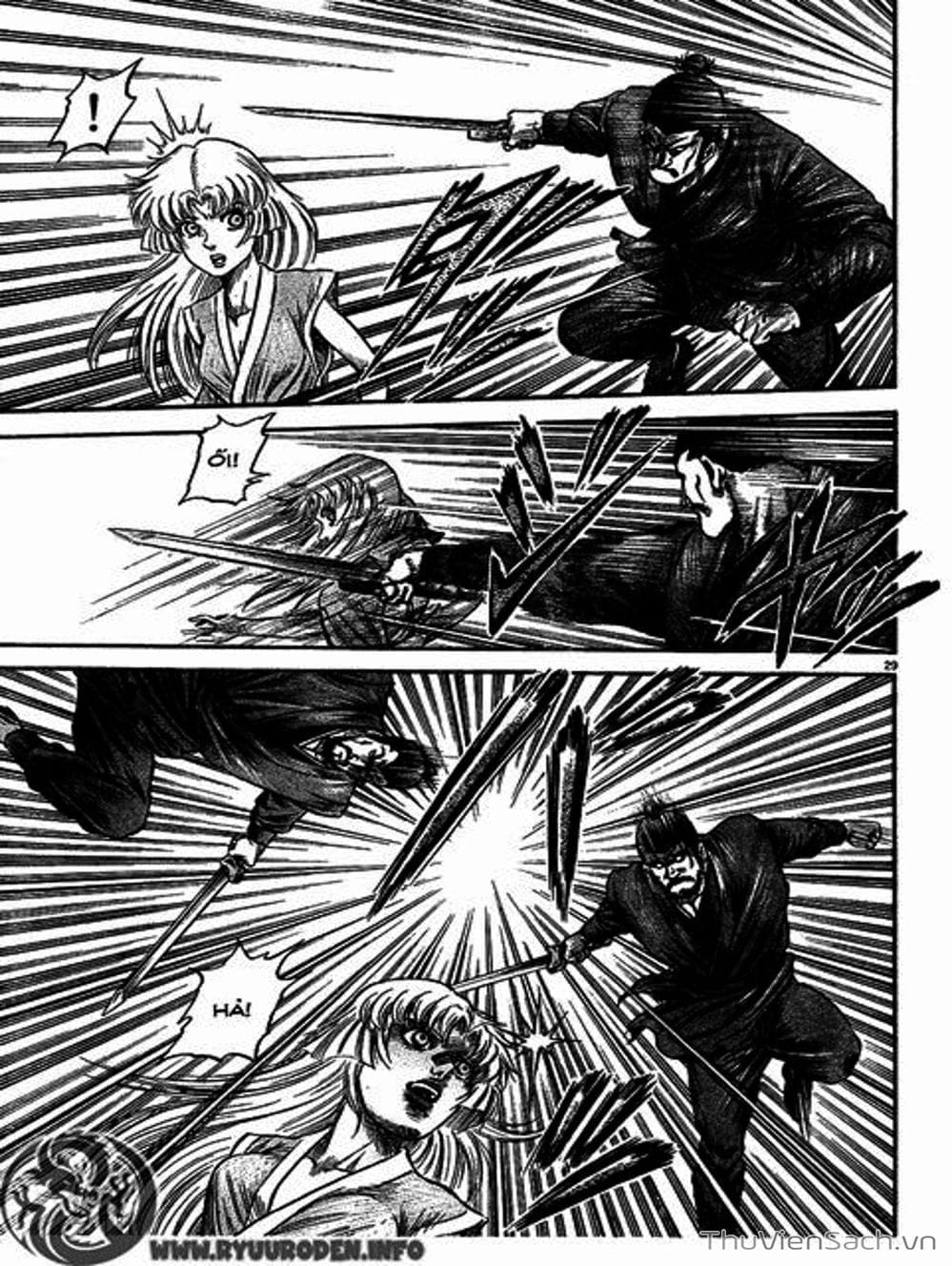 Truyện Tranh Chú Bé Rồng - Ryuuroden trang 5