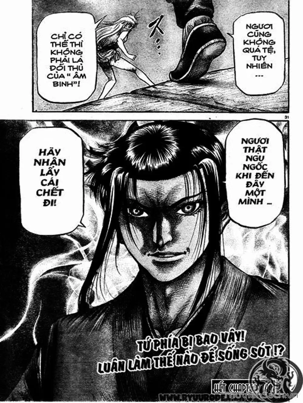 Truyện Tranh Chú Bé Rồng - Ryuuroden trang 5