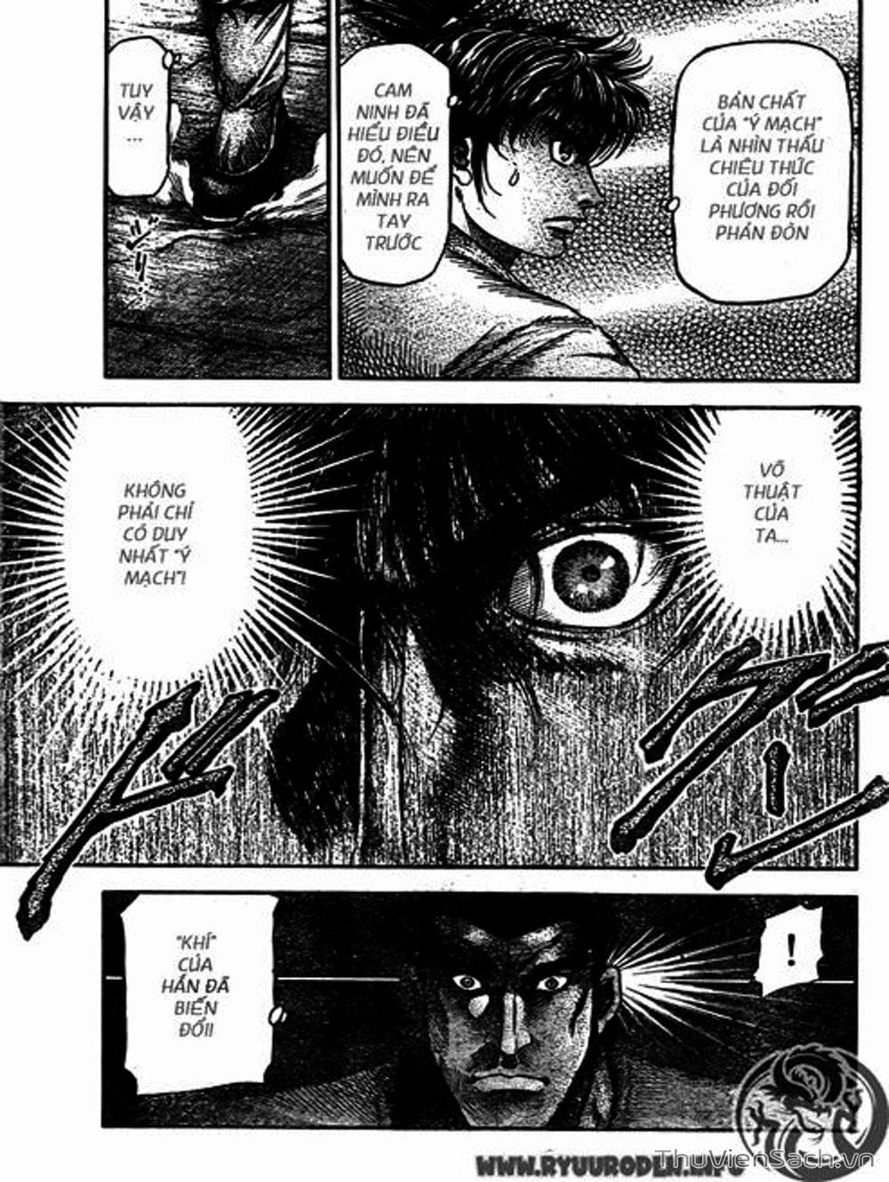 Truyện Tranh Chú Bé Rồng - Ryuuroden trang 5