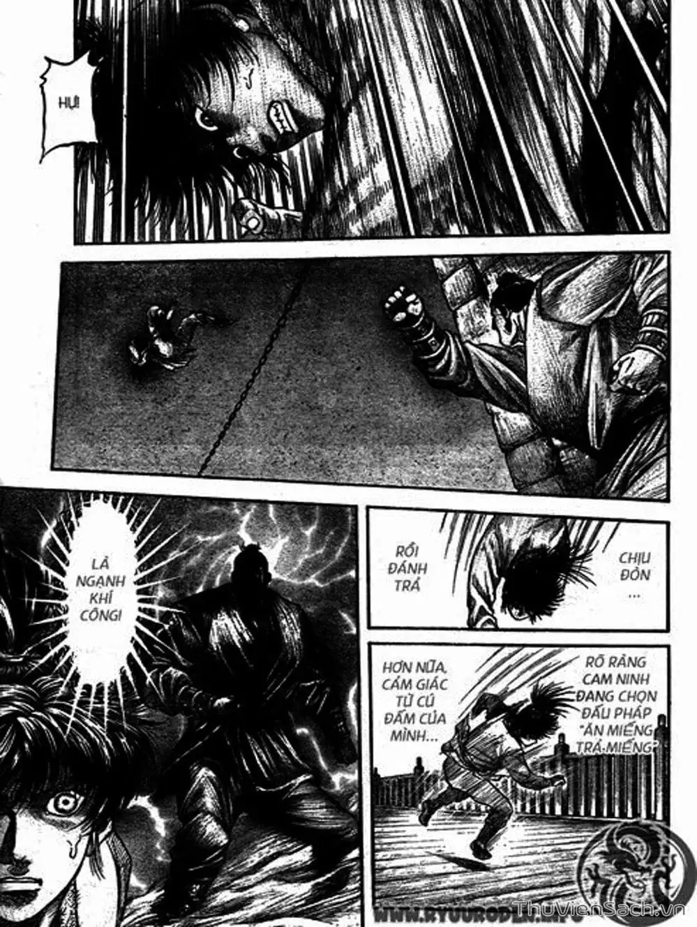 Truyện Tranh Chú Bé Rồng - Ryuuroden trang 5