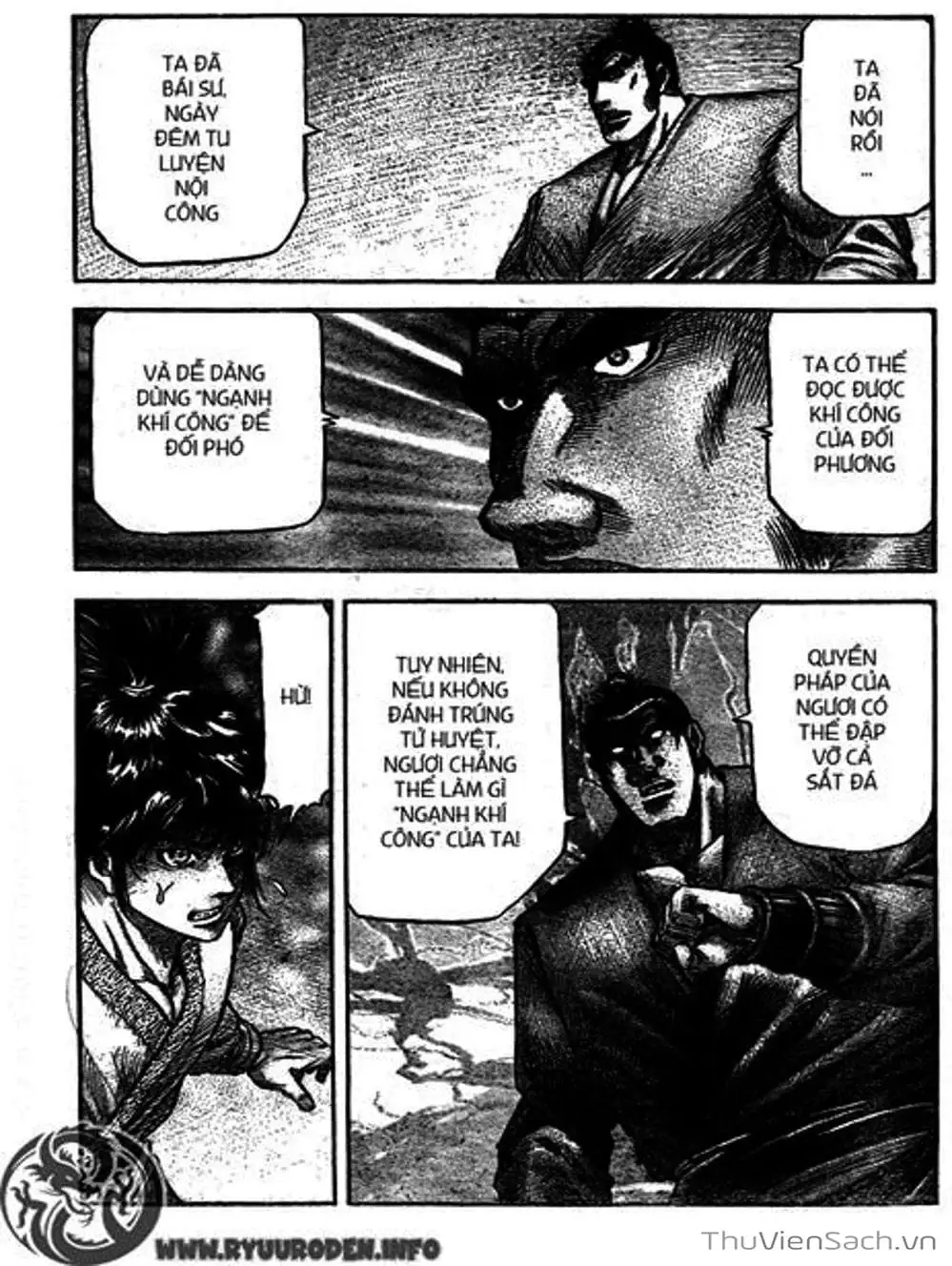 Truyện Tranh Chú Bé Rồng - Ryuuroden trang 5