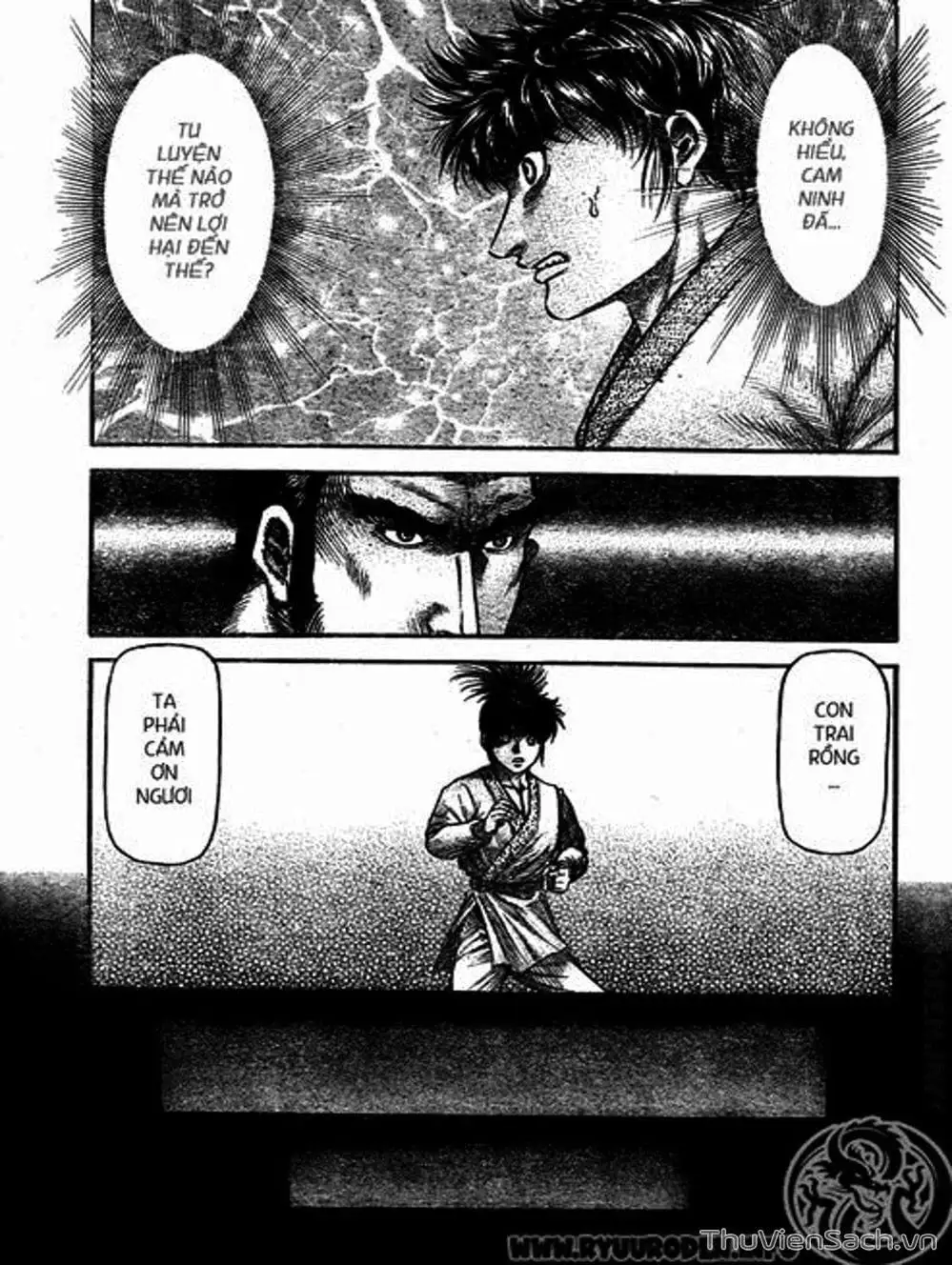 Truyện Tranh Chú Bé Rồng - Ryuuroden trang 5