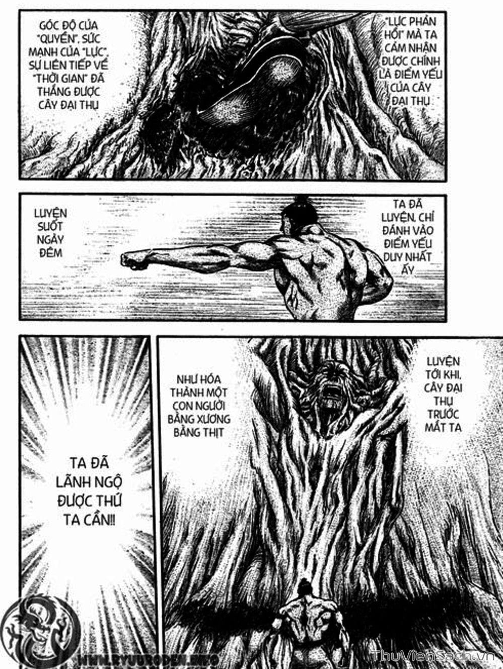 Truyện Tranh Chú Bé Rồng - Ryuuroden trang 5