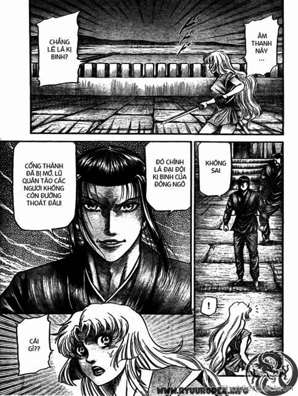 Truyện Tranh Chú Bé Rồng - Ryuuroden trang 5