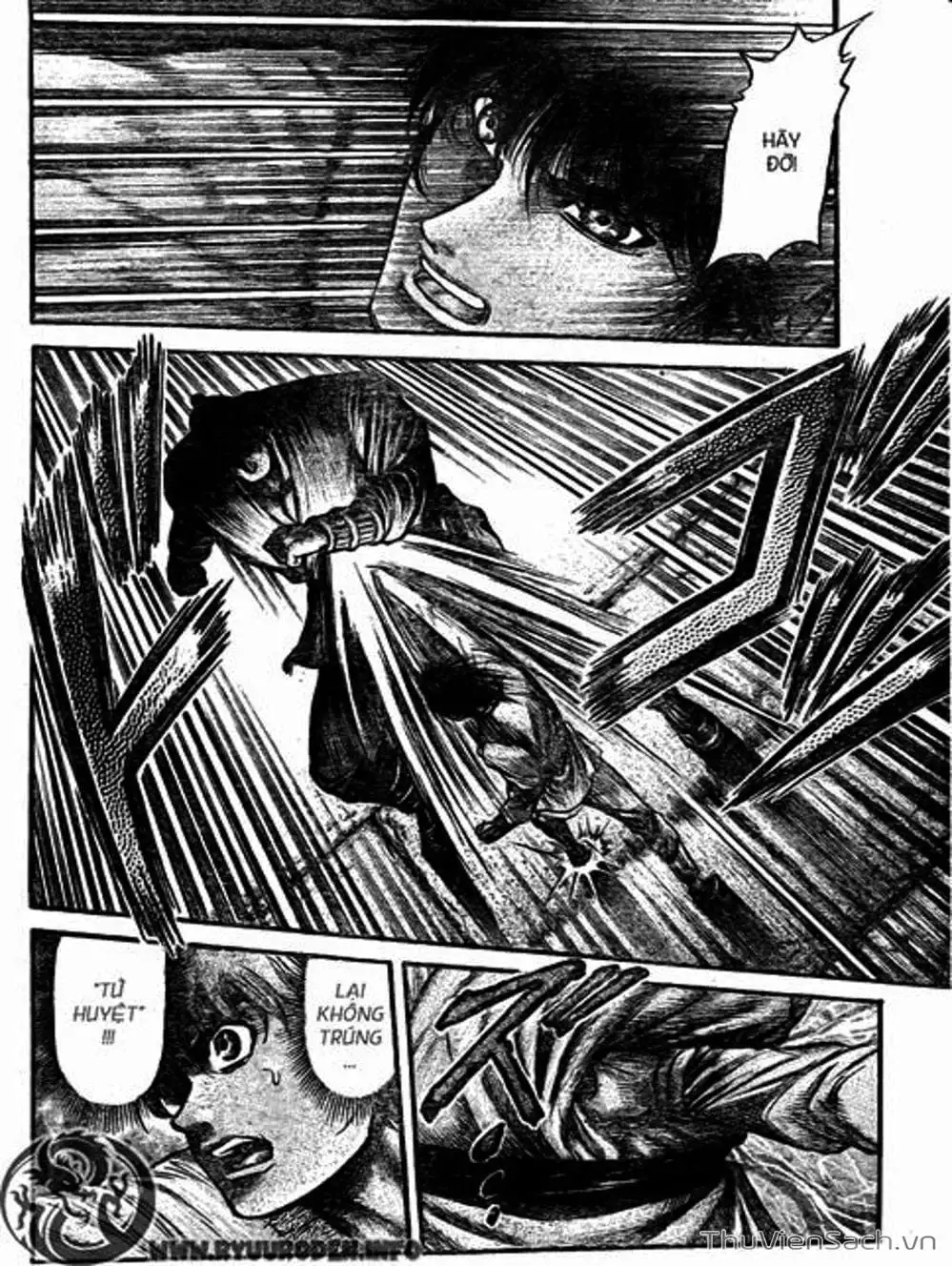 Truyện Tranh Chú Bé Rồng - Ryuuroden trang 5